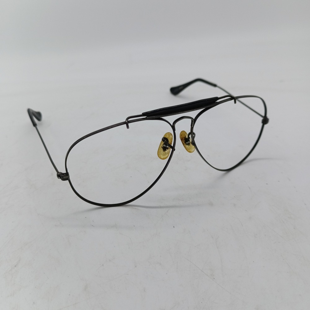 Vintage Ray-Ban B&L Outdoorsman II L2114 Aviator Frames Only USA 96
